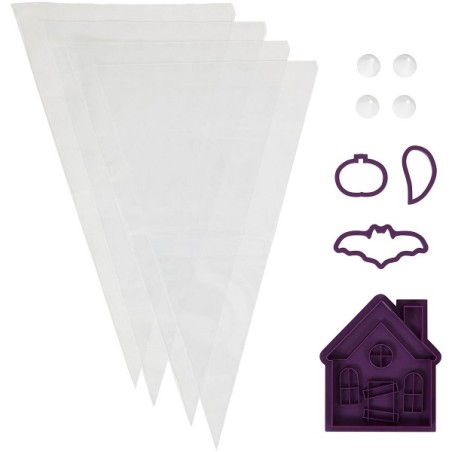 Wilton Halloween Cookie Kit Haunted House – Cookie Set
