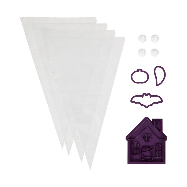 Wilton Halloween Cookie Kit Haunted House – Cookie Set