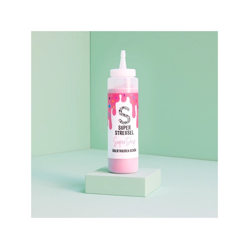 Super Streusel SuperDrip Pink, 300g