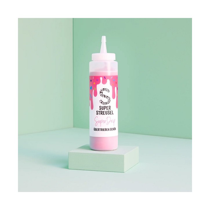 Super Streusel SuperDrip Pink 300g – Drip Cake Glaze Super Streusel SuperDrip Pink 300g – Drip Cake Glaze