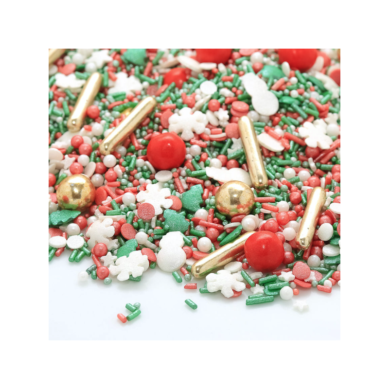 Super Streusel JingleBingle Cake Decor, 90g