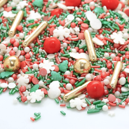 Christmas Sprinkles JingleBingle Xmas Sprinkles Super Streusel