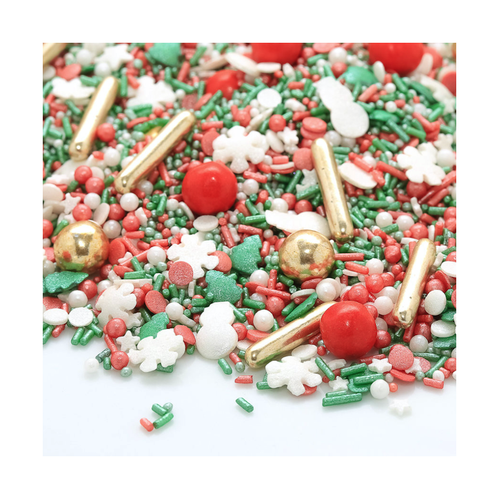Super Streusel Klingglöckchen 90g – Christmas Sprinkle Mix Super Streusel Klingglöckchen 90g – Christmas Sprinkle Mix
