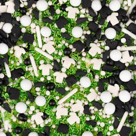 Soccer Sprinkles - Football Sugar Medley Cake Decor