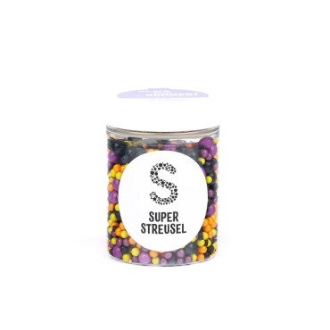 Halloween Sugar Pearls Mix - Cake Sprinkles Halloween