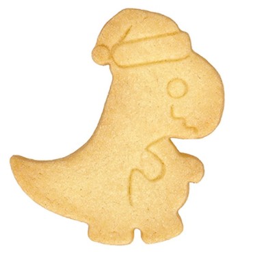 Birkmann Christmas T-Rex Cookie Cutter Stainless Steel