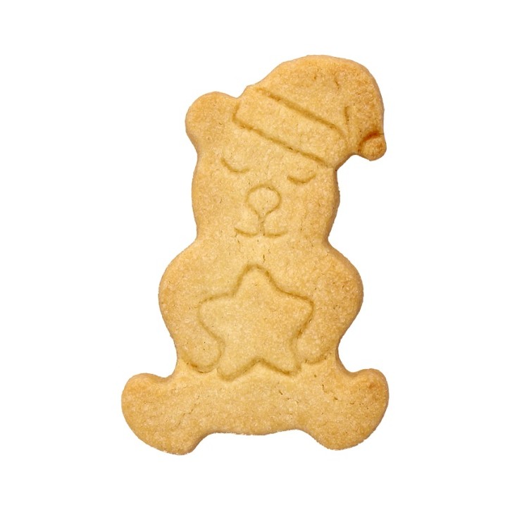 Birkmann Christmas Teddy Bear Cookie Cutter 7cm – Baking Tool