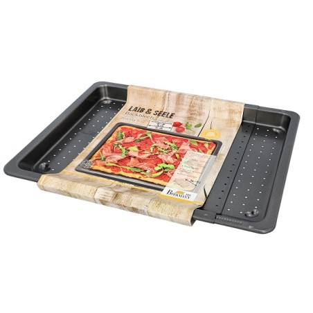 Extendable Baking Tray - Adjustable Baking Tray up to 52cm
