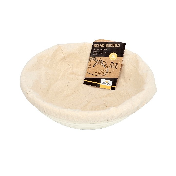 Birkmann Gärkörbchen Rund 26cm – Brotteig Gärkorb gross Birkmann Gärkörbchen Rund 26cm – Brotteig Gärkorb gross