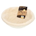 Birkmann Bread Buddies round dough rising basket with Cover, 26cm