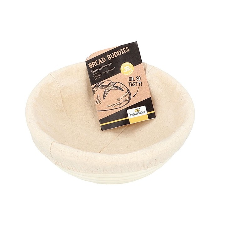 Birkmann Proofing Basket Round 20cm – Bread Baking Tool