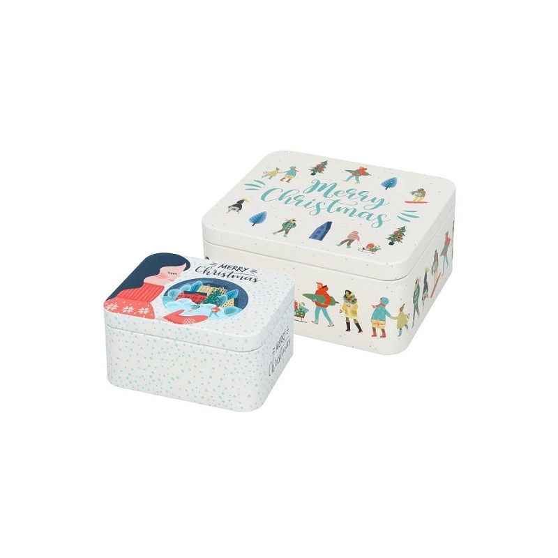 Birkmann Small Tin Set - Magic Time, 2 pcs