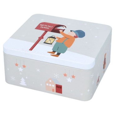 Cookie Tin Warm Wishes 2 pcs