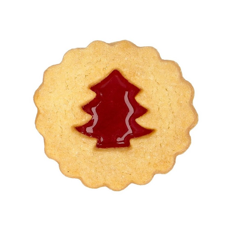 Birkmann Linzer Cutter Christmas Tree, 5cm