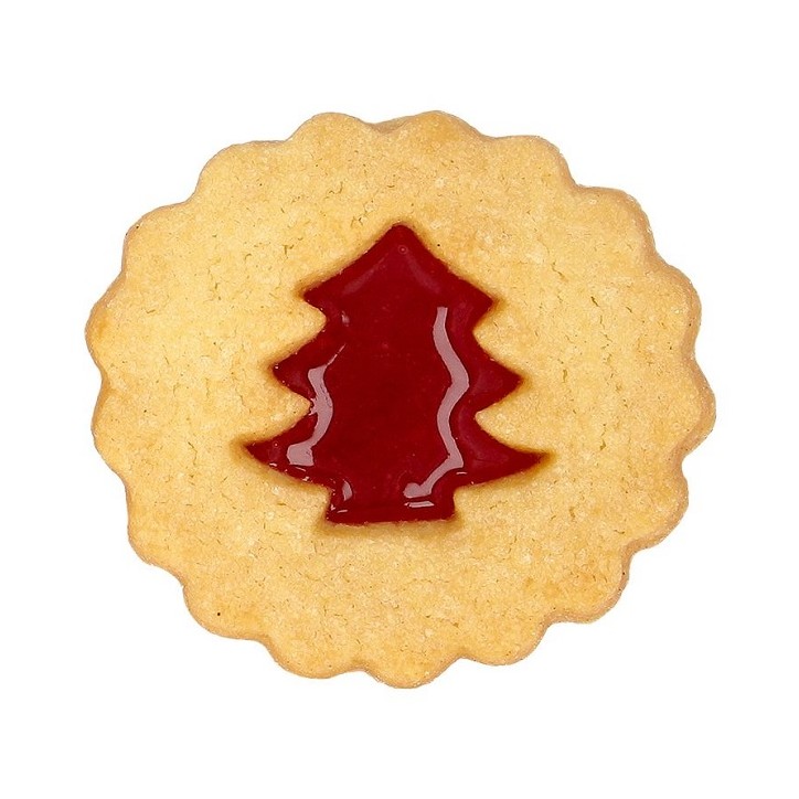 Birkmann Tanne Spitzbubenausstecher 5cm – Linzer Ausstecher Birkmann Tanne Spitzbubenausstecher 5cm – Linzer Ausstecher