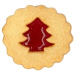 Birkmann Linzer Cutter Christmas Tree, 5cm