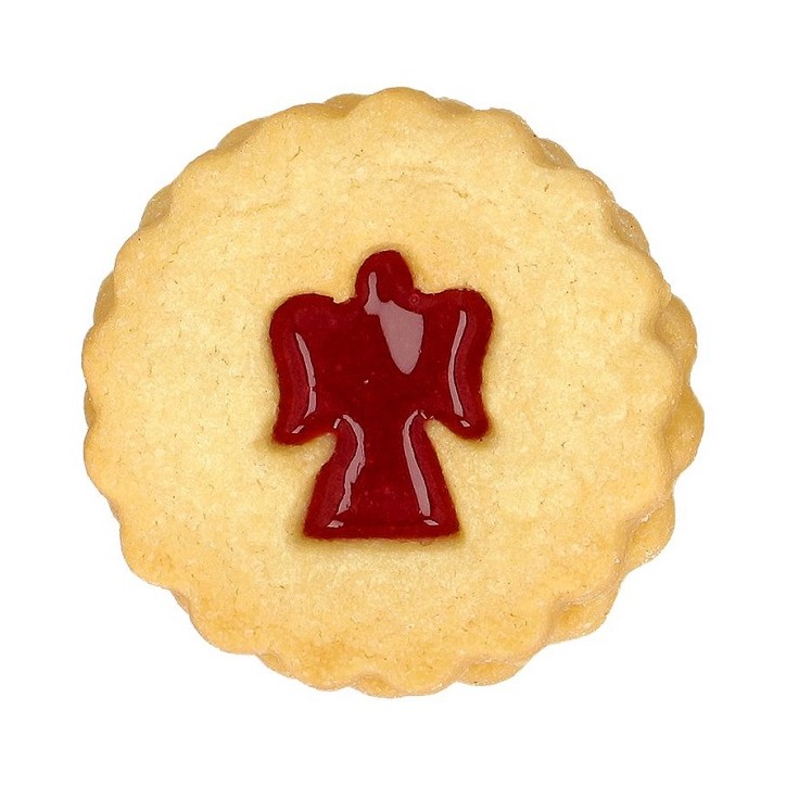 Birkmann Angel Linzer Cookie Cutter 5cm – Christmas Baking Tool Birkmann Angel Linzer Cookie Cutter 5cm – Christmas Baking Tool