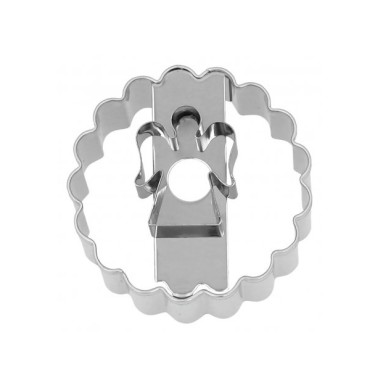 Linzer Cookie Cutter Angel - Guardian Angel Sandwich Cookie Cutter