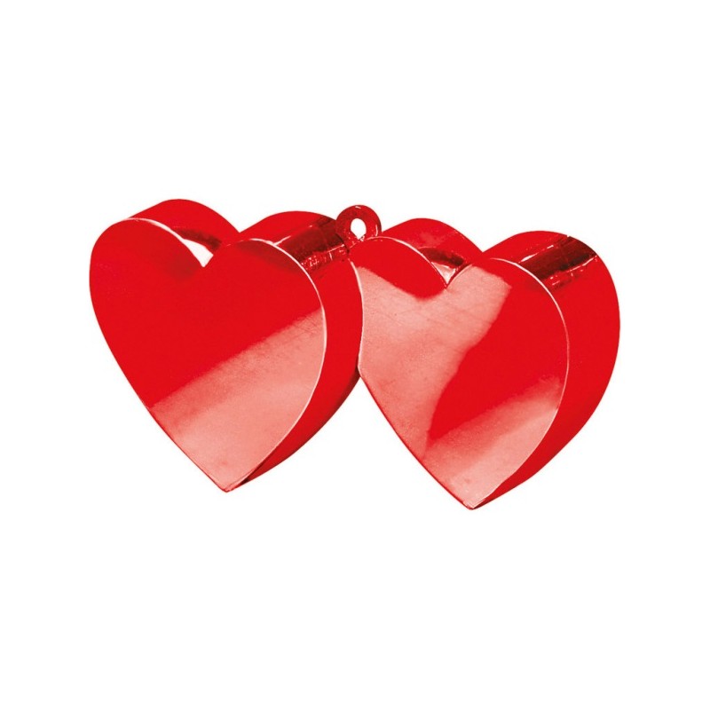 Amscan 170g Balloon Weight Heart Red, 1 pcs