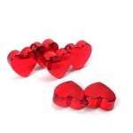 Amscan 170g Balloon Weight Heart Red, 1 pcs