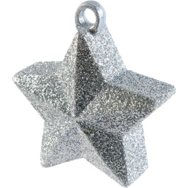 Star shaped Balloon weight holds up to 10 balloons