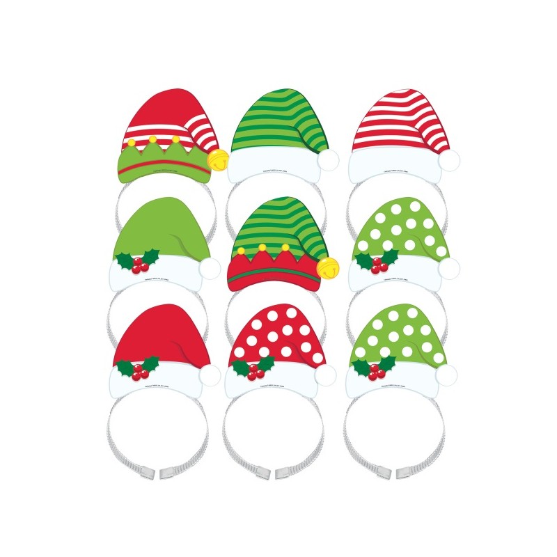 Amscan Christmas Elves Headband, 8 pcs