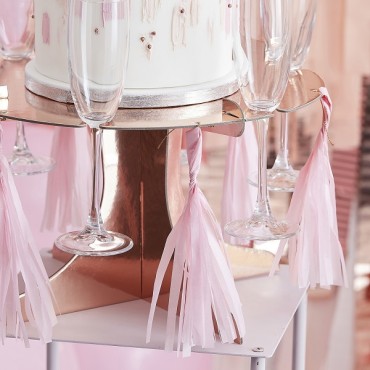 Treat Stand - Cake and Drink stand with Tassels