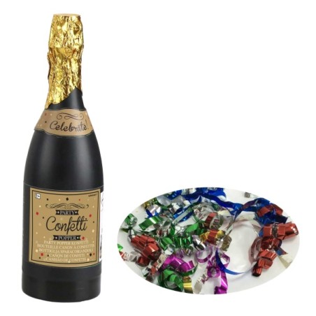 Confetti Shooter Champagne Bottle