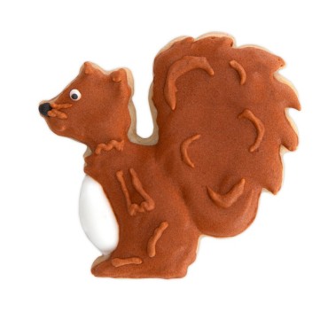 Squirrel Embossing Cutter - perfect for baking with kids!