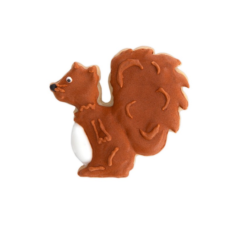 Städter Squirrel 3D Cookie Cutter