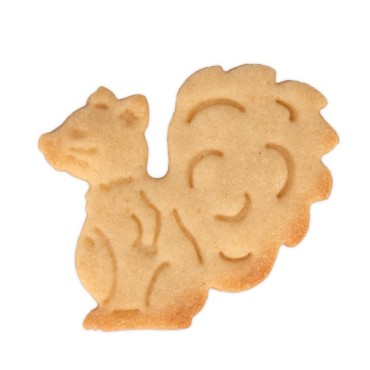 Squirrel Embossing Cutter - perfect for baking with kids!