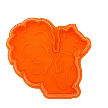 Squirrel Embossing Cutter - perfect for baking with kids!