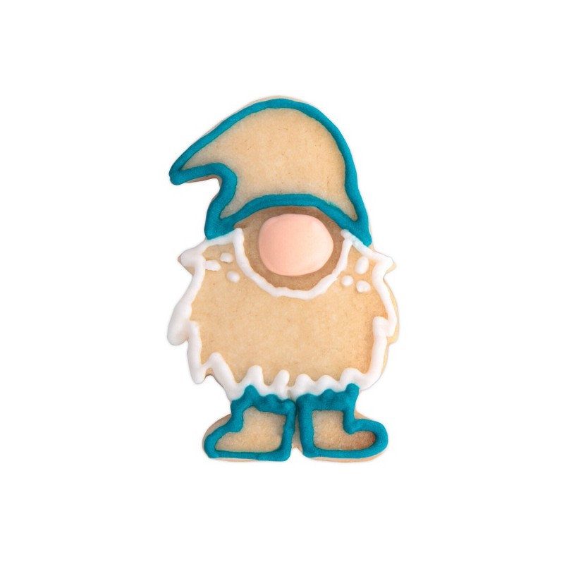 Städter Christmas-Gnome 3D Cookie Cutter