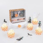 Meri Meri Halloween Cupcake Kit, 48 pcs