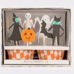 Meri Meri Halloween Cupcake Kit, 48 pcs