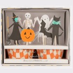 Meri Meri Halloween Cupcake Kit, 48 Stück