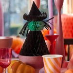 Meri Meri Halloween Honeycomb Decoration, 10 pcs