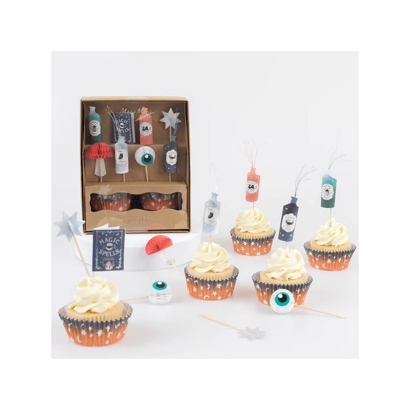 Meri Meri Making Magic Cupcake Kit 48-pcs