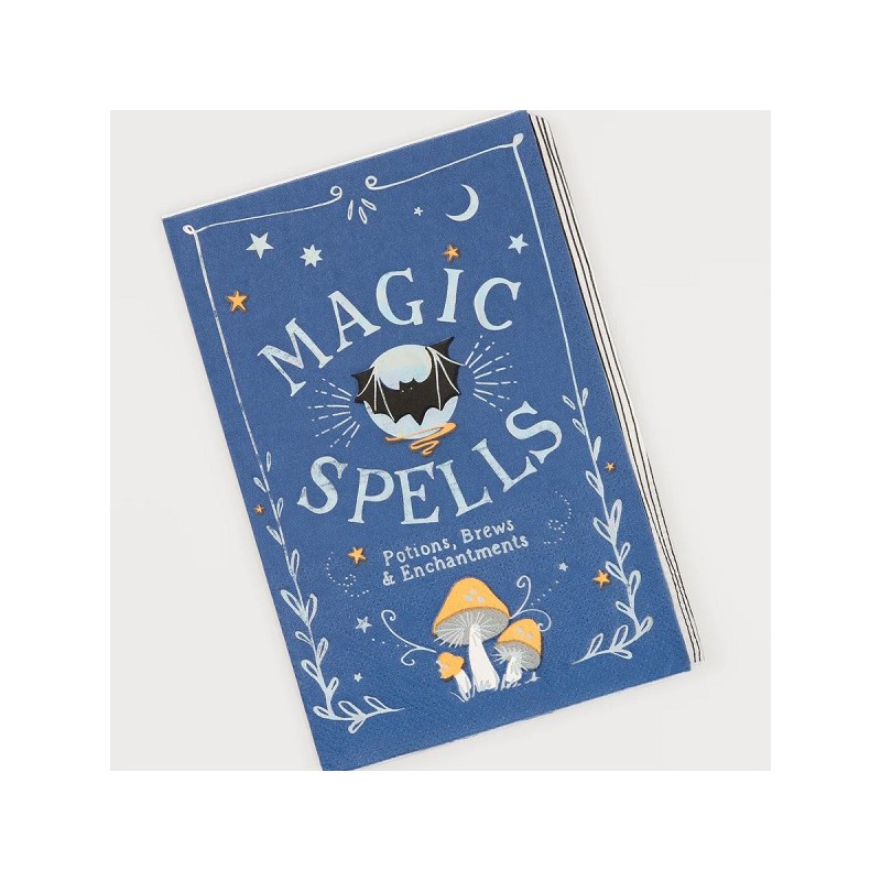 Meri Meri Making Magic Zauberbuch Servietten, 16 Stück
