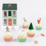 Meri Meri Festive House Cupcake Kit 48 pcs