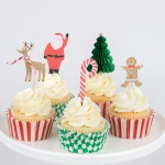 Meri Meri Festive House Cupcake Kit 48 pcs