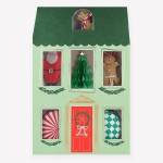 Meri Meri Festive House Cupcake Kit 48-teilig