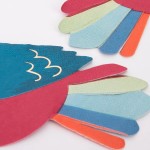 Meri Meri Parrot Paper Napkins, 16 pcs