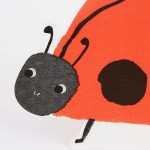 Meri Meri Ladybird Shaped Napkins, 20 pcs