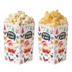 Decora Merry XmasPopcorn Boxes, 6 pcs