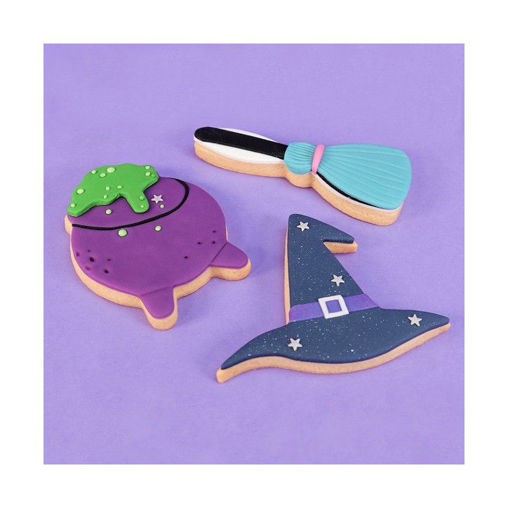 Bewitched Cookie Cutter - Halloween Cookies Bewitched Cookie Cutter - Halloween Cookies