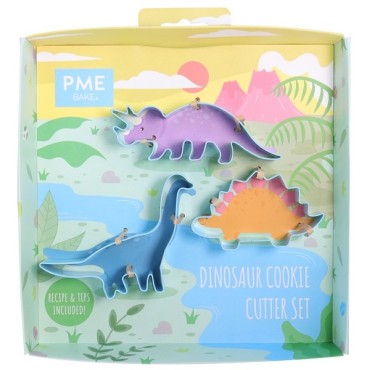 Dino Cookie Cutter Gift Set