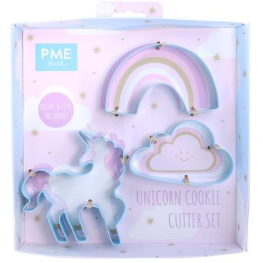 Unicorn Cookie Cutter Gift Set