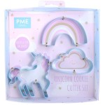 PME Cookie Cutter UNICORN Set 3-pcs