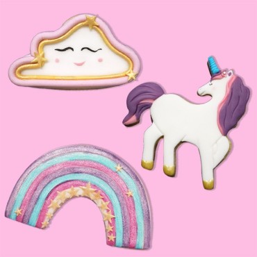 Unicorn Cookie Cutter Gift Set